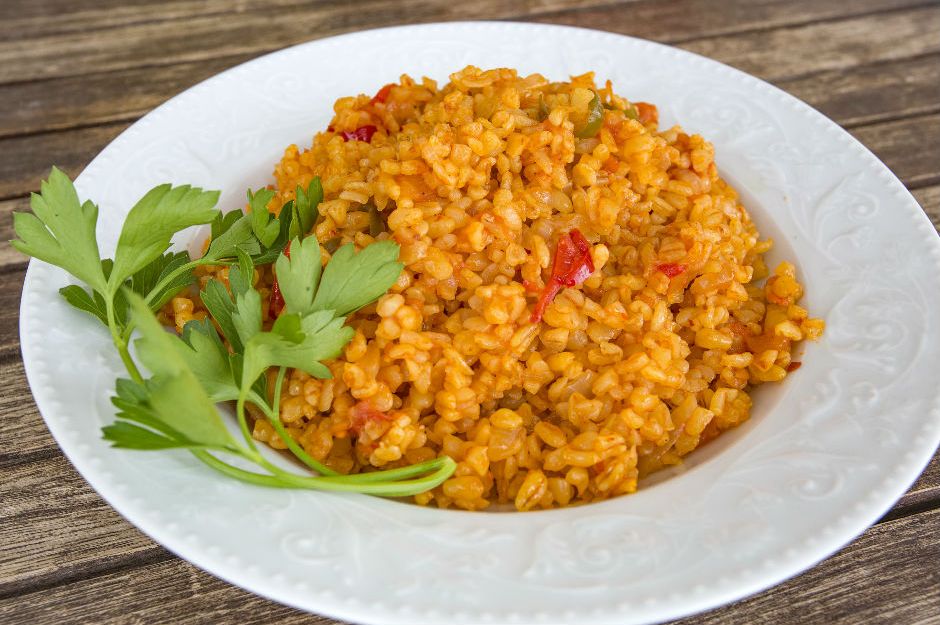 You are currently viewing Bulgur Pilaf