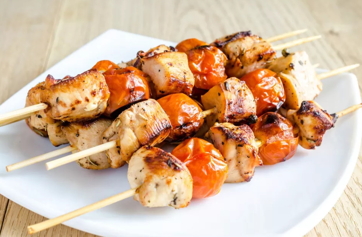 You are currently viewing Chicken Shish Kebab