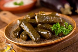 Read more about the article Stuffed Grape Leaves