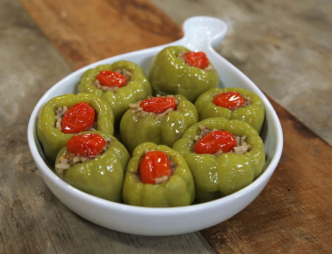 You are currently viewing Stuffed Green Pepper