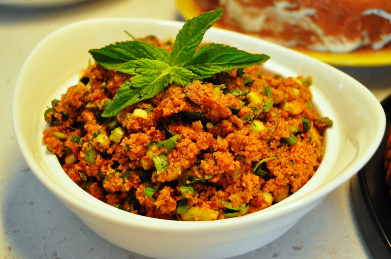 You are currently viewing Bulgur Wheat Salad
