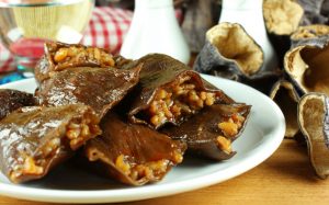 Read more about the article Stuffed Dried Eggplant