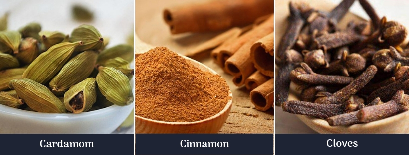 Cardamom-cinnamon-cloves