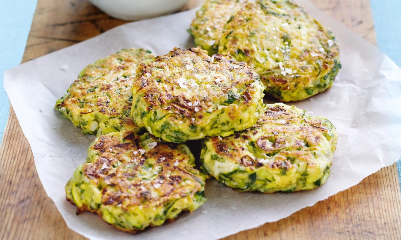 You are currently viewing Zucchini Fritters
