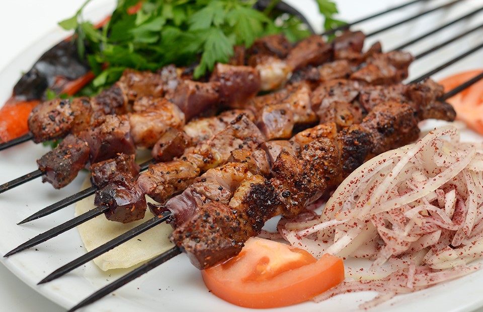 Liver Shish Kebab