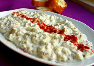 Read more about the article Eggplant Salad with Yogurt
