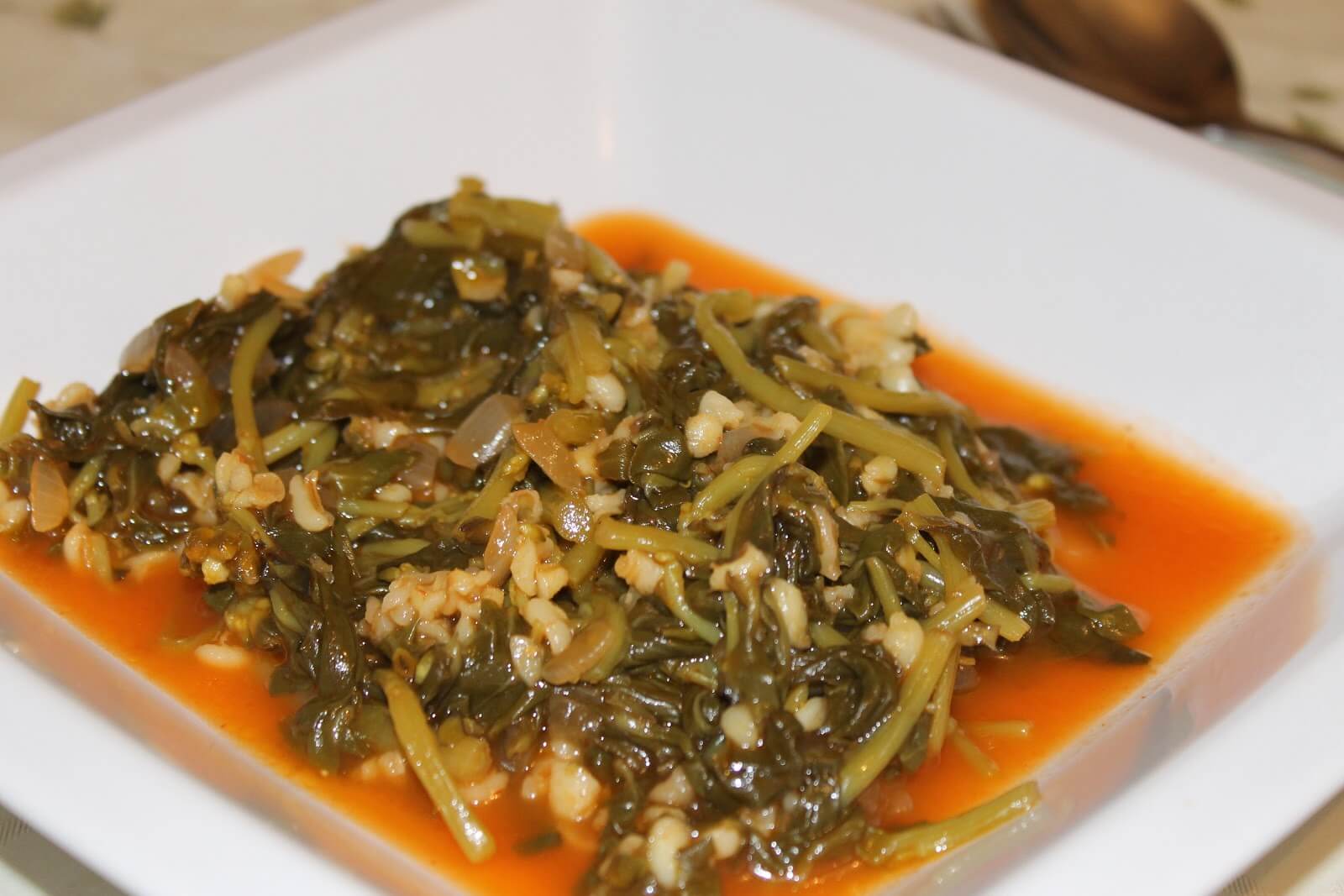 Read more about the article Purslane Dish