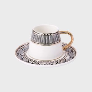 Karaca – Globe Turkish Coffee Cups – Set of 6