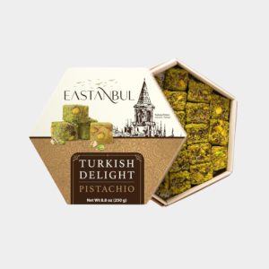 Eastanbul – Double Roasted Pistachios Filled Turkish Delight