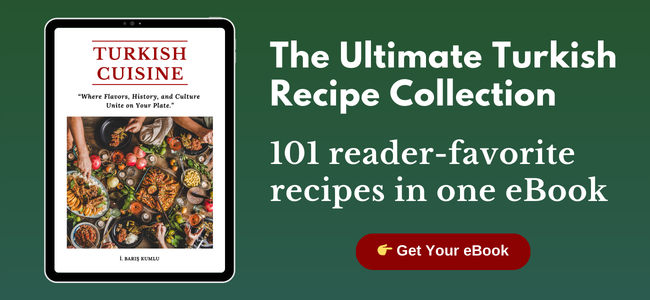 101 Authentic Turkish Recipes Ebook