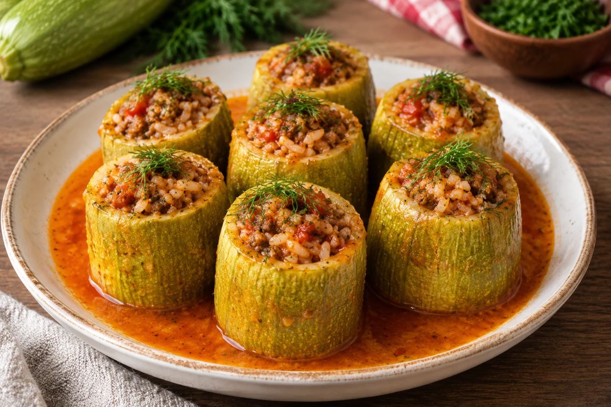 You are currently viewing Stuffed Zucchini